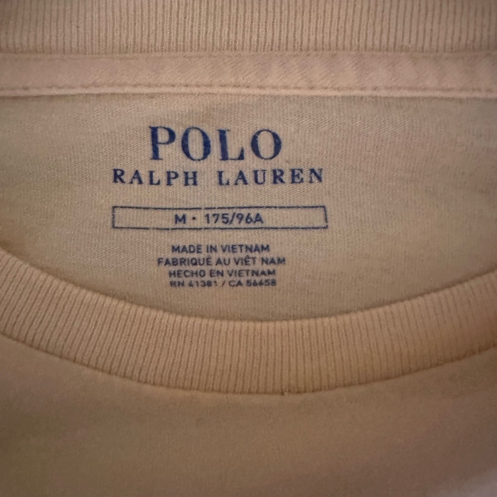 POLO RALPH LAUREN T SHIRT